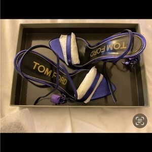 Tom Ford Women's purple Strappy Sandals